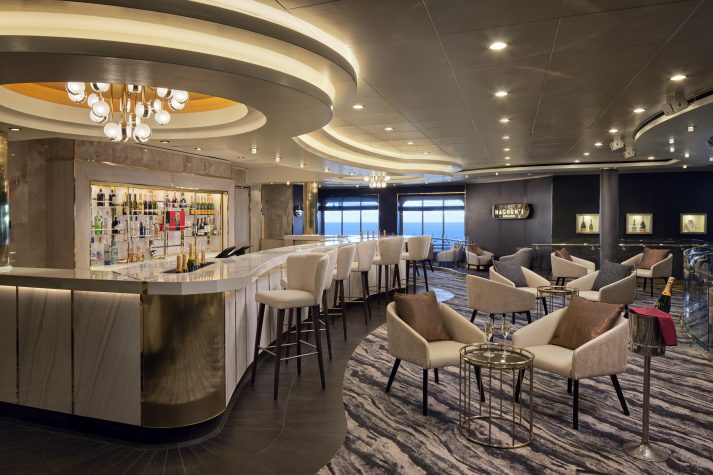 ncl SPR Magnums Champagne Bar