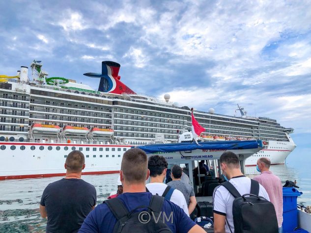 Carnival Spirit Crew