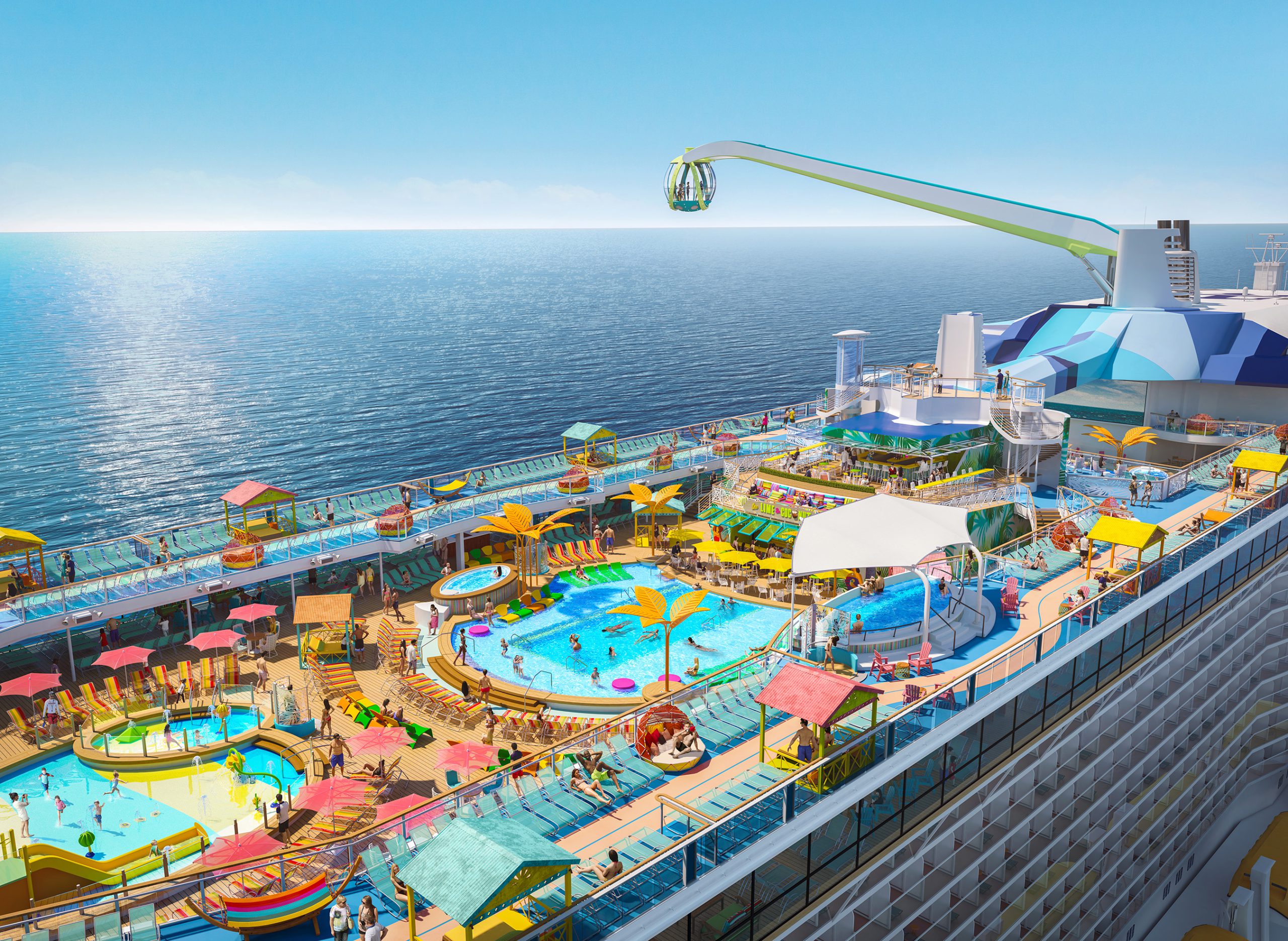 Brand new cruise ships sailing in 2021