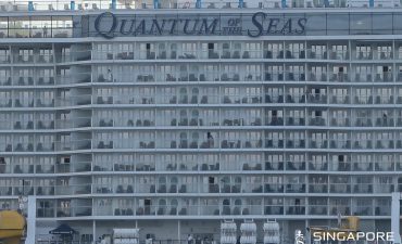 COVID positive Quantum of the Seas
