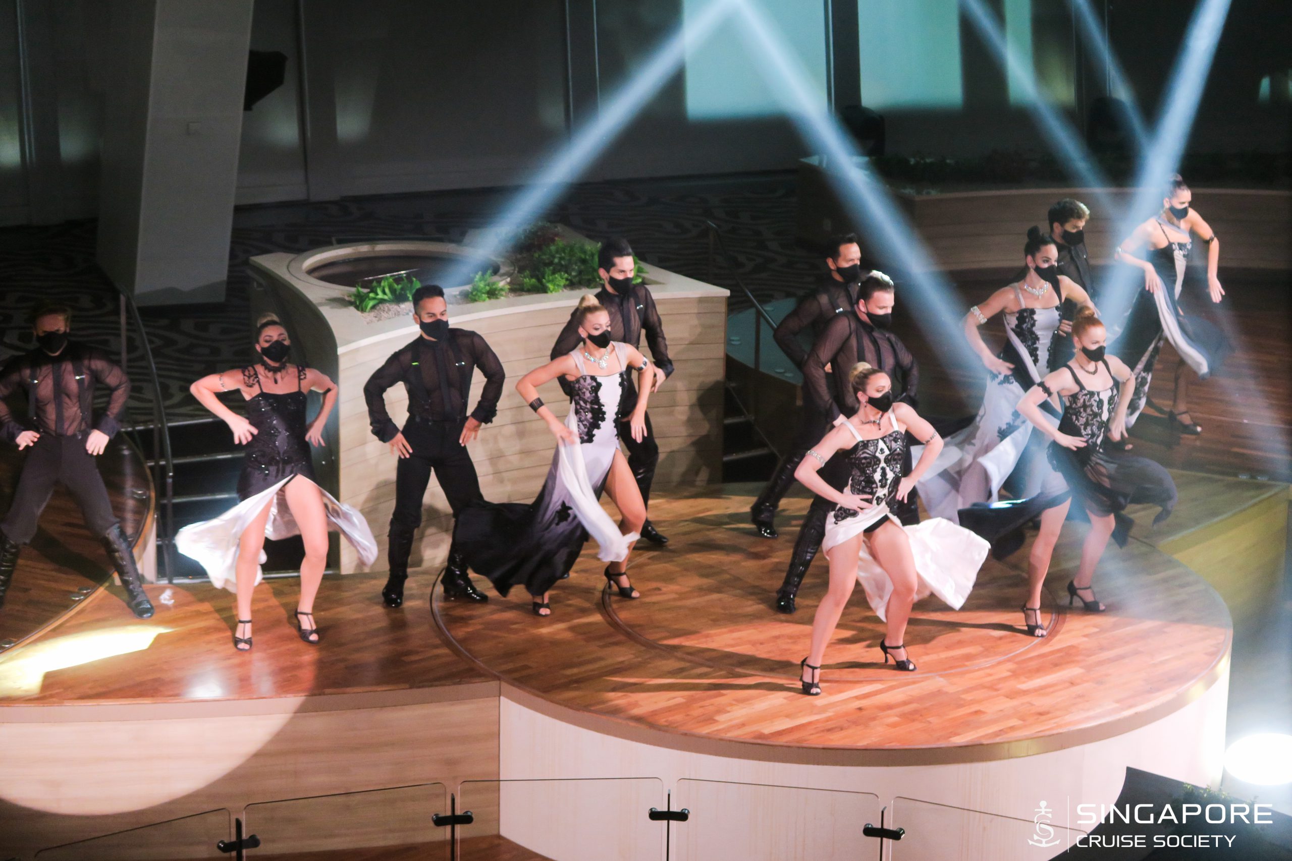 Amazing pictures: what life is like on the world's first Royal Caribbean cruise