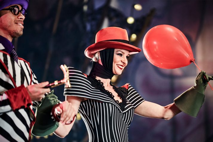 Best Cruise Line Entertainment 2020