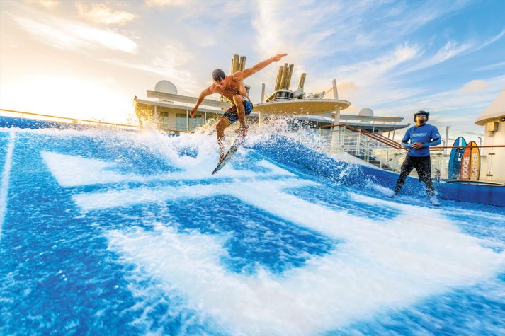 Commended Contemporary Cruise Line 2020