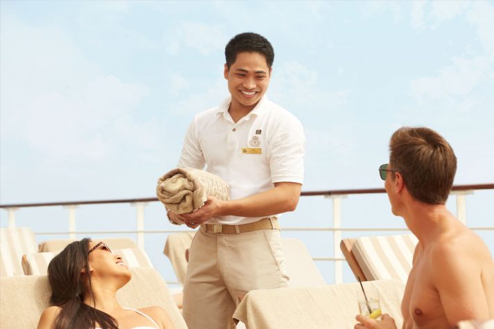 Commended Cruise Line Service 2020