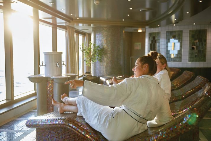 Commended Cruise Line Spa 2020