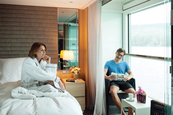 Commended Luxury River Cruise Line