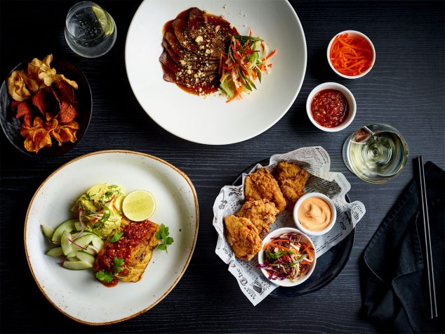 P&O Cruises main meals