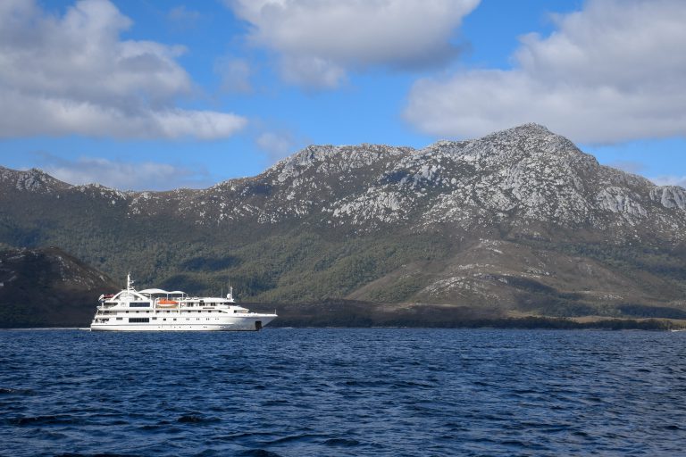 Amazing pictures from Coral Expeditions' circumnavigation of Tasmania