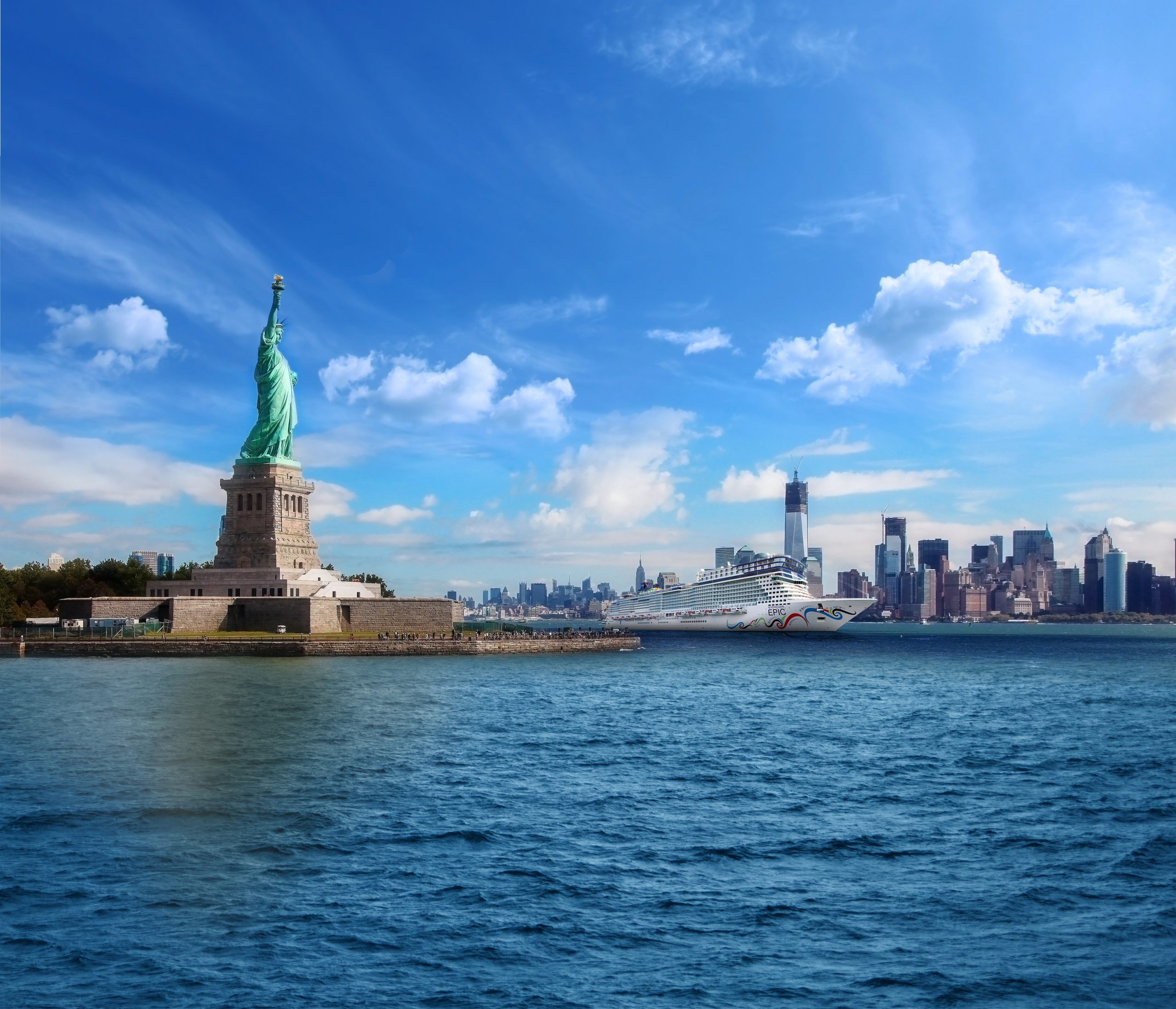 Cruise from New York to Barcelona with hotel stays from $4699 per person