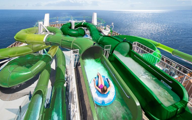 msc grandiosa aquapark