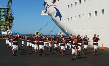 pacific explorer arrival in fiji