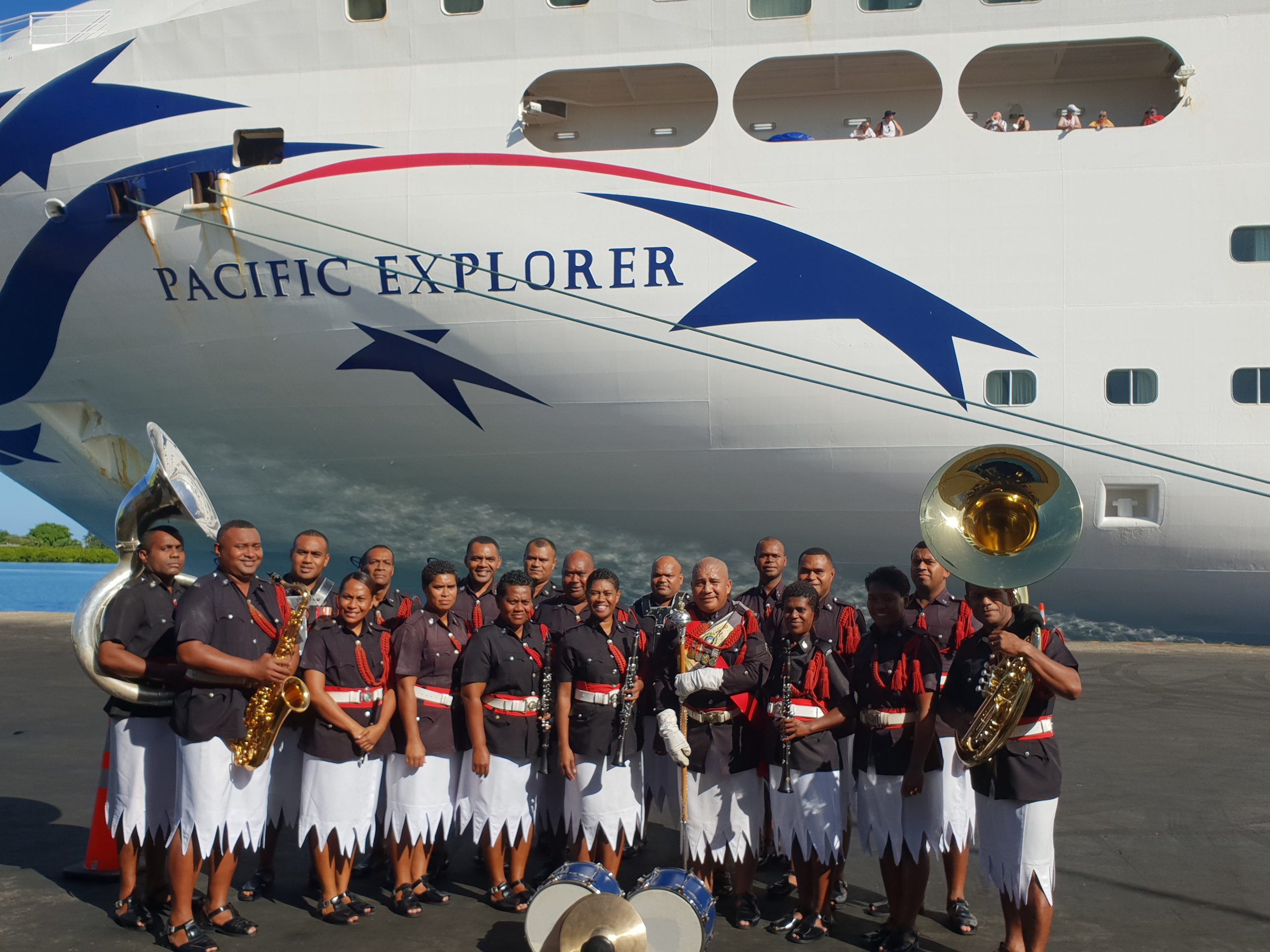 pacific explorer in fiji