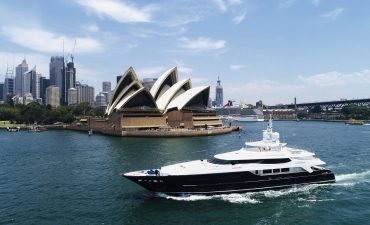 Aussies turn to superyachts while cruise ships are paused