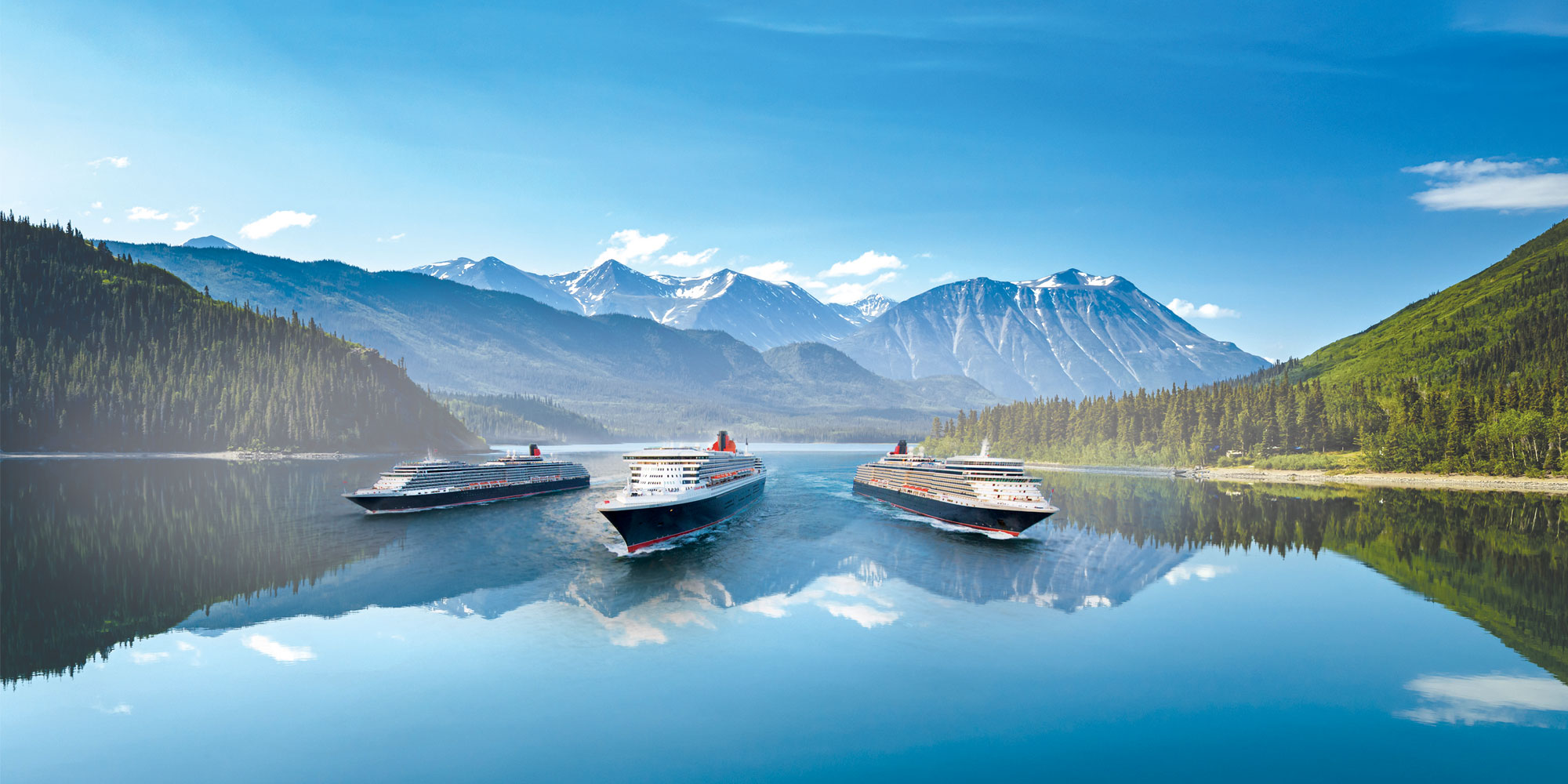 Cunard Three Queens
