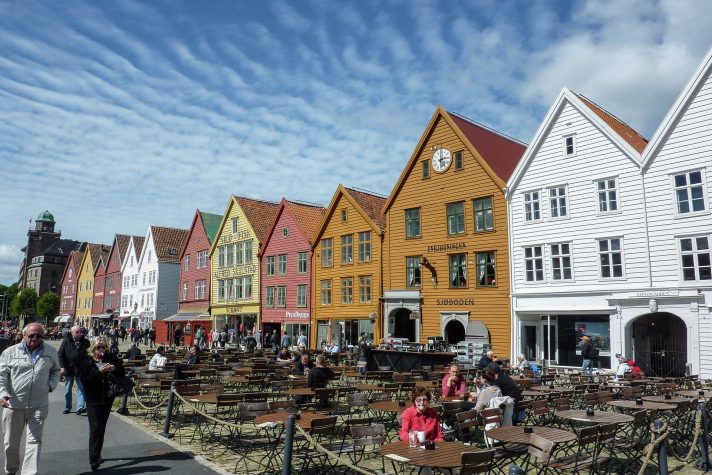 Bryggen Bergen Norway HGR 95192 1920 Photo Photo Competition