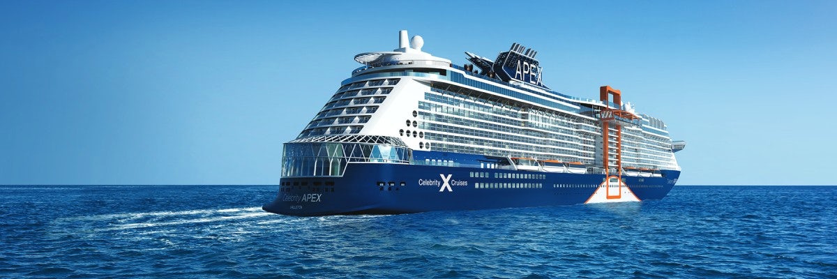 Celebrity Cruises announces their return to Europe with the June debut of ‘Celebrity Apex’