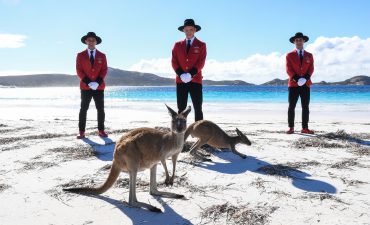 Cunard Aussie Bellboys