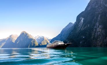 Cruise to New Zealand for 16 nights with free flights and hotel from $272 per person per night