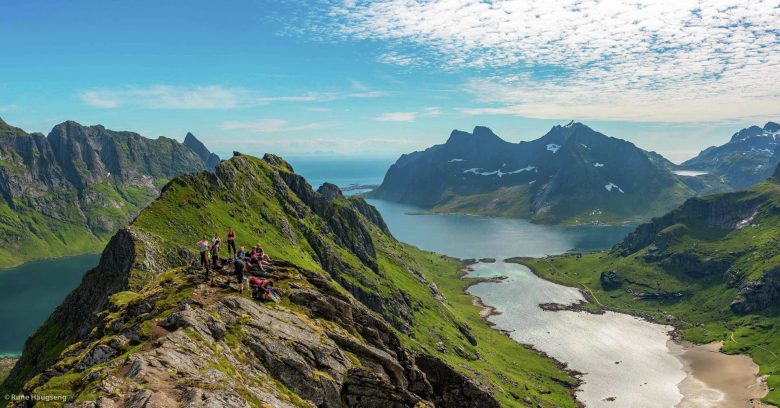 Mountain hiking Lofoten Norway HGR 107858 1920 Photo Photo Competition
