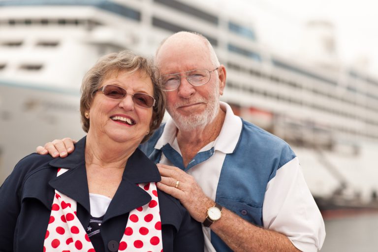 Cruise passengers