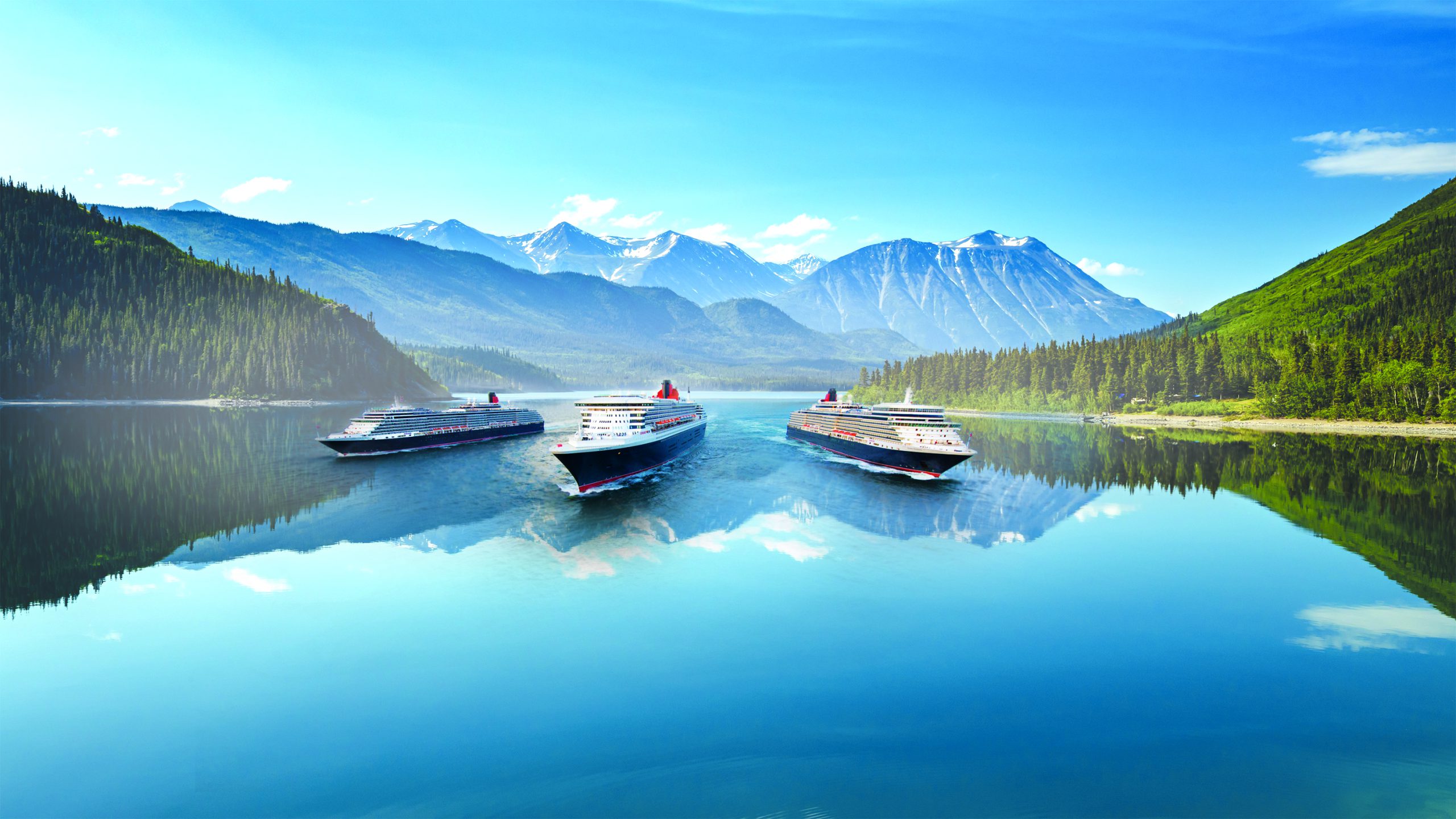 Cruise three Cunard Queens plus six city stays for as little as $341 per night