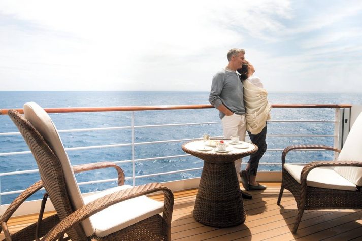 Concierge Suite onboard Seven Seas Explorer