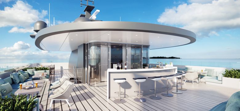 New Emerald Azzurra Sky Deck 4