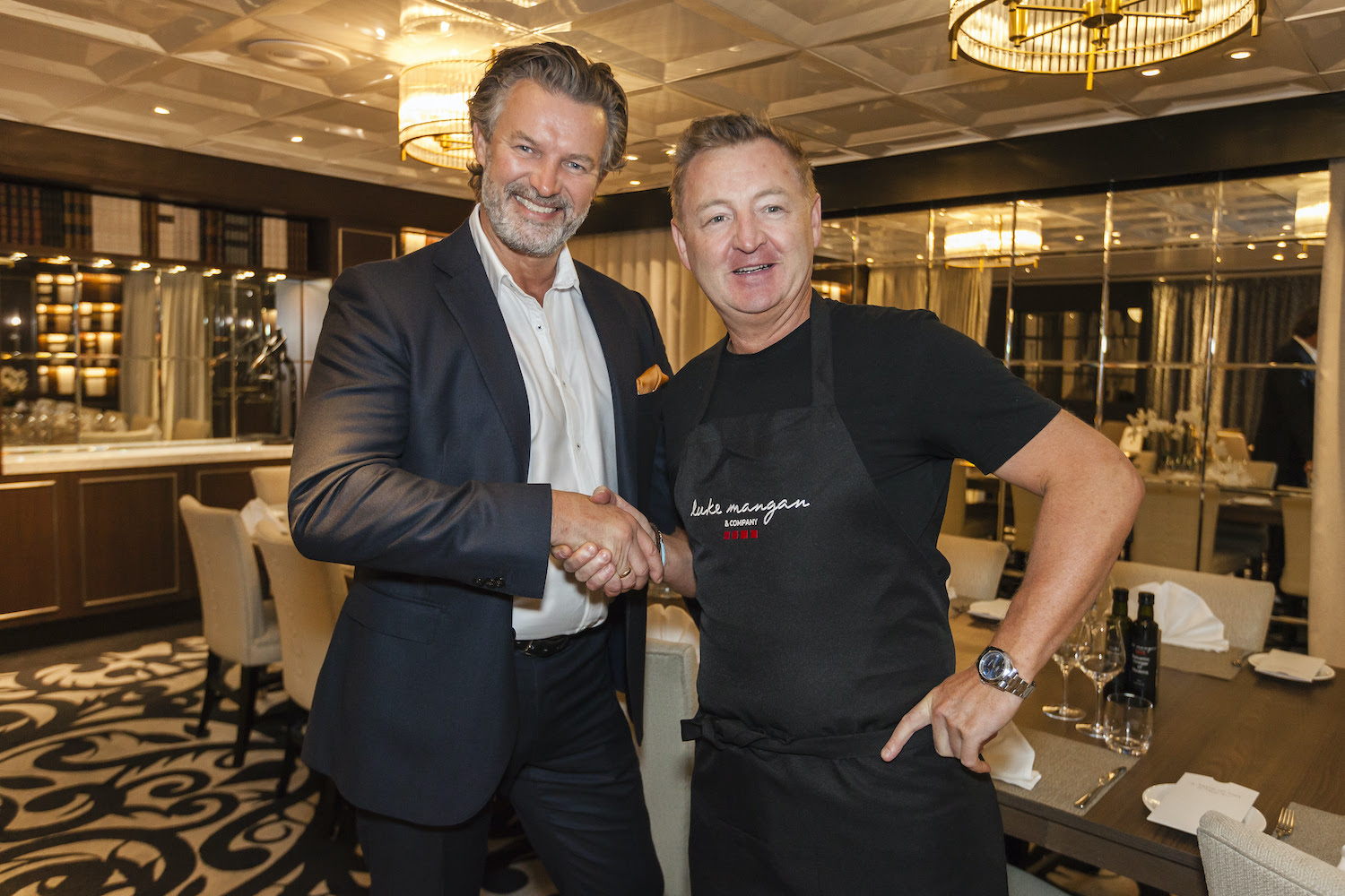 Chefs, cruise lines and US states join forces to bring back cruising