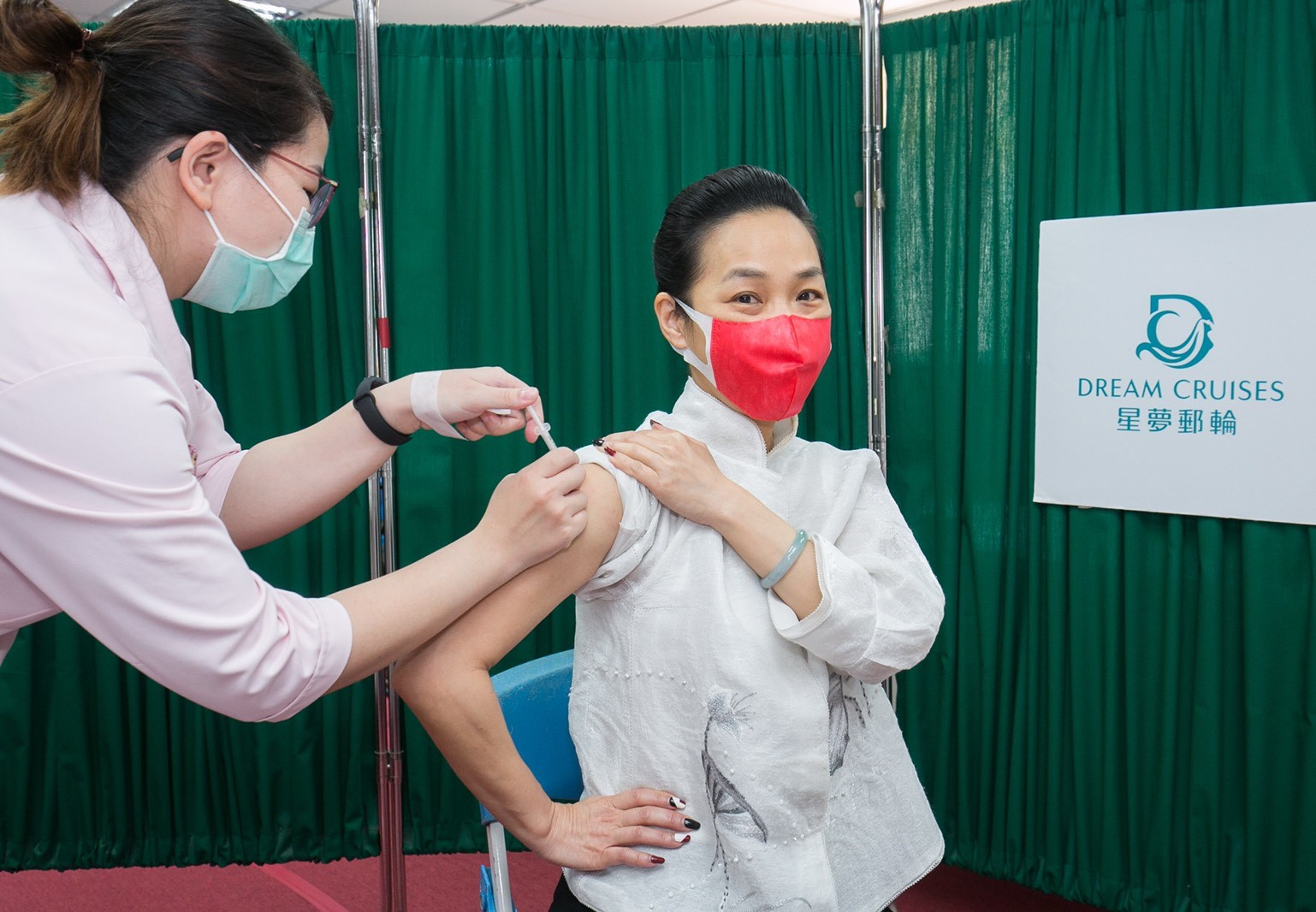 Dream Cruises rolls out first-of-its-kind vaccination program for Explorer Dream