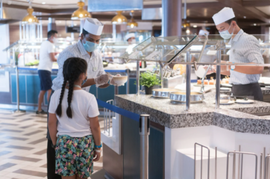 Wear your mask and eat' - new bizarre ruling for cruise passengers