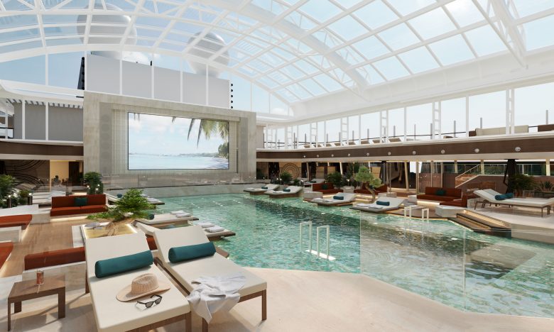 Explora Journeys Indoor Pool 1