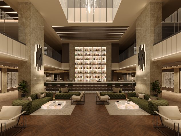 Explora Journeys Lobby