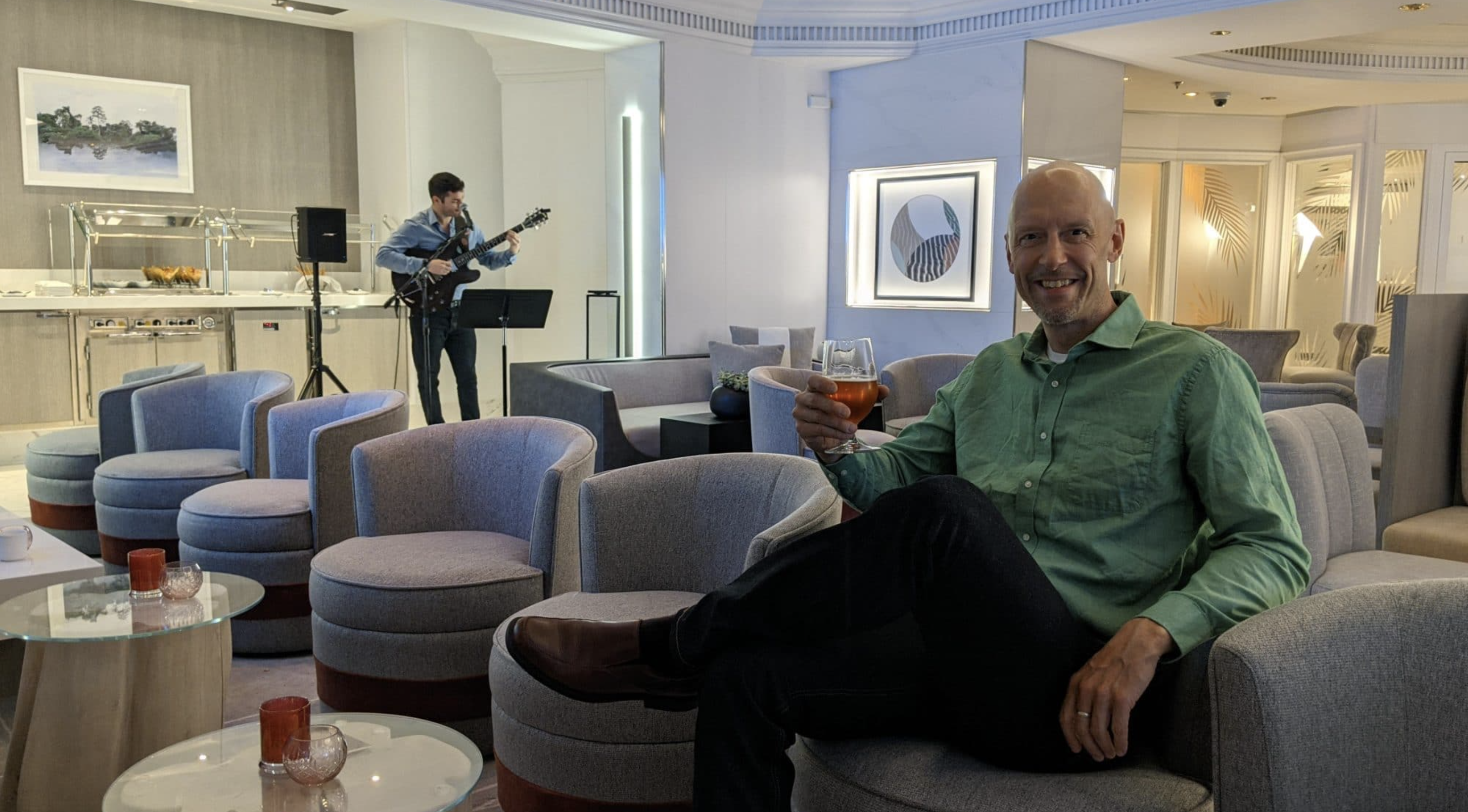 How Celebrity Millennium carried on cruising, despite two cases of COVID among the guests