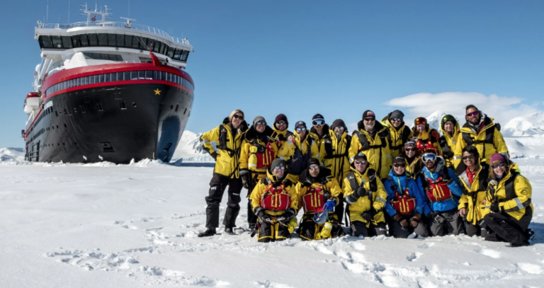 Hurtigruten unveils amazing 93-day pole-to-pole itinerary that will tick all your bucket list destinations