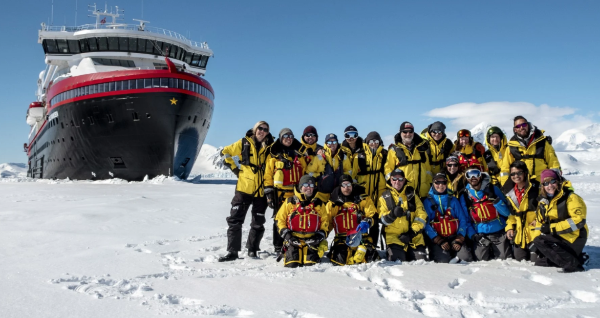 Hurtigruten unveils amazing 93-day pole-to-pole itinerary that will tick all your bucket list destinations