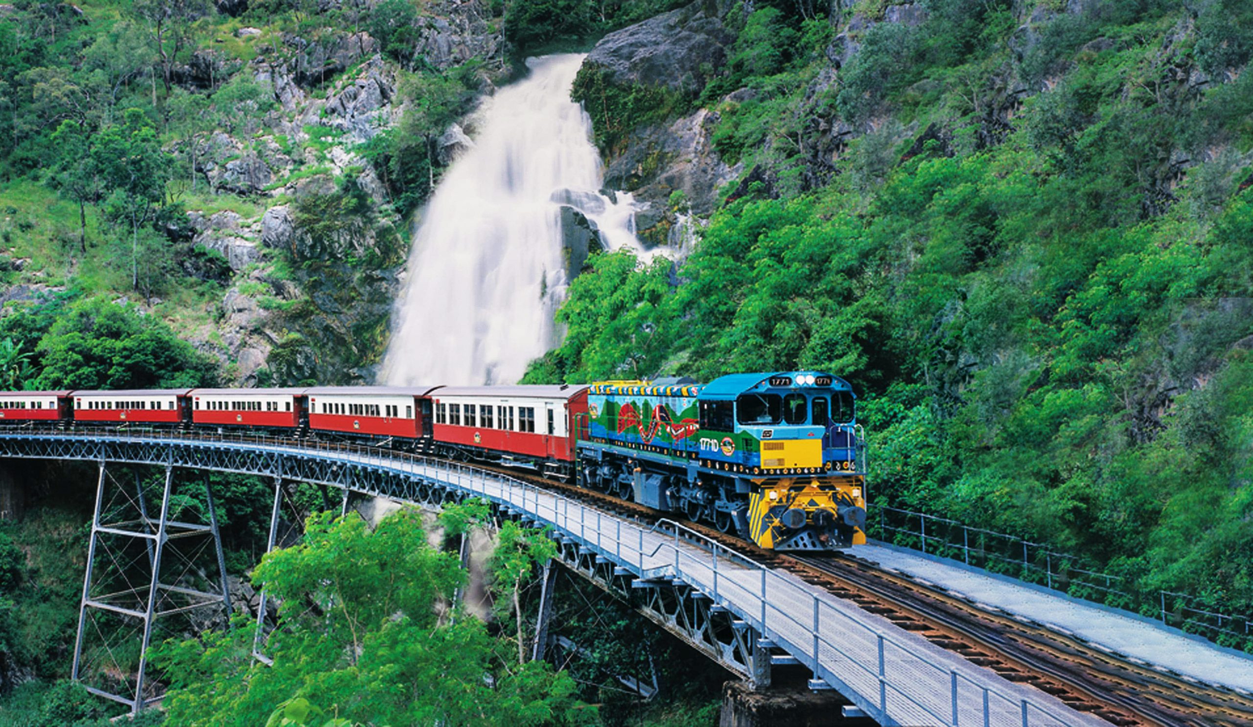 Enjoy flights, train rides, hotels and Great Barrier Reef tour from $285pp a night