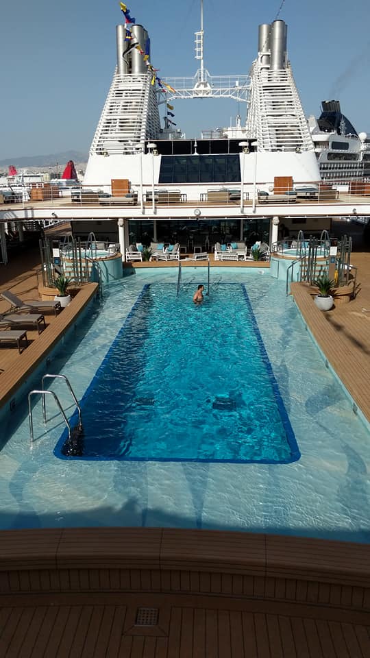 Silversea's new Silver Moon is all about the food - and it's "scrumptious"