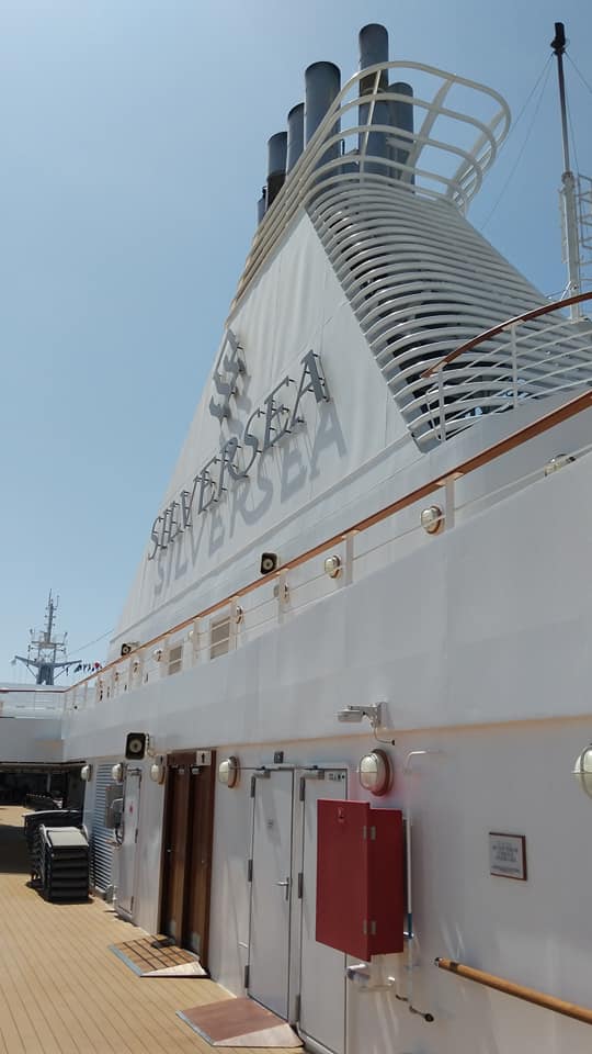Silversea's new Silver Moon is all about the food - and it's "scrumptious"