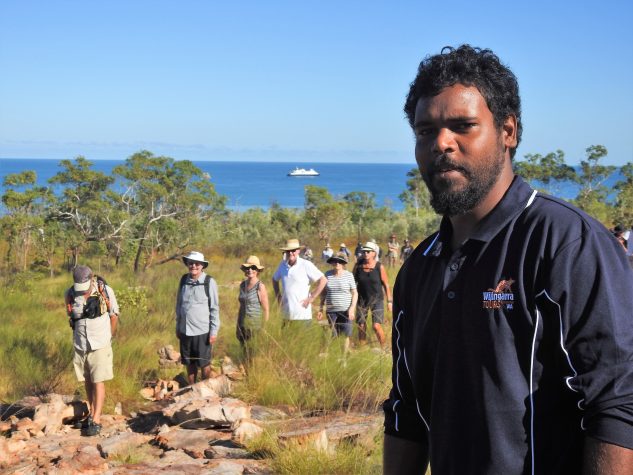 Bart Wijingarra Tour walking up