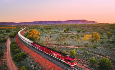 Holiday for train lovers who enjoy Australia's remote outback and city stays from $549 per night