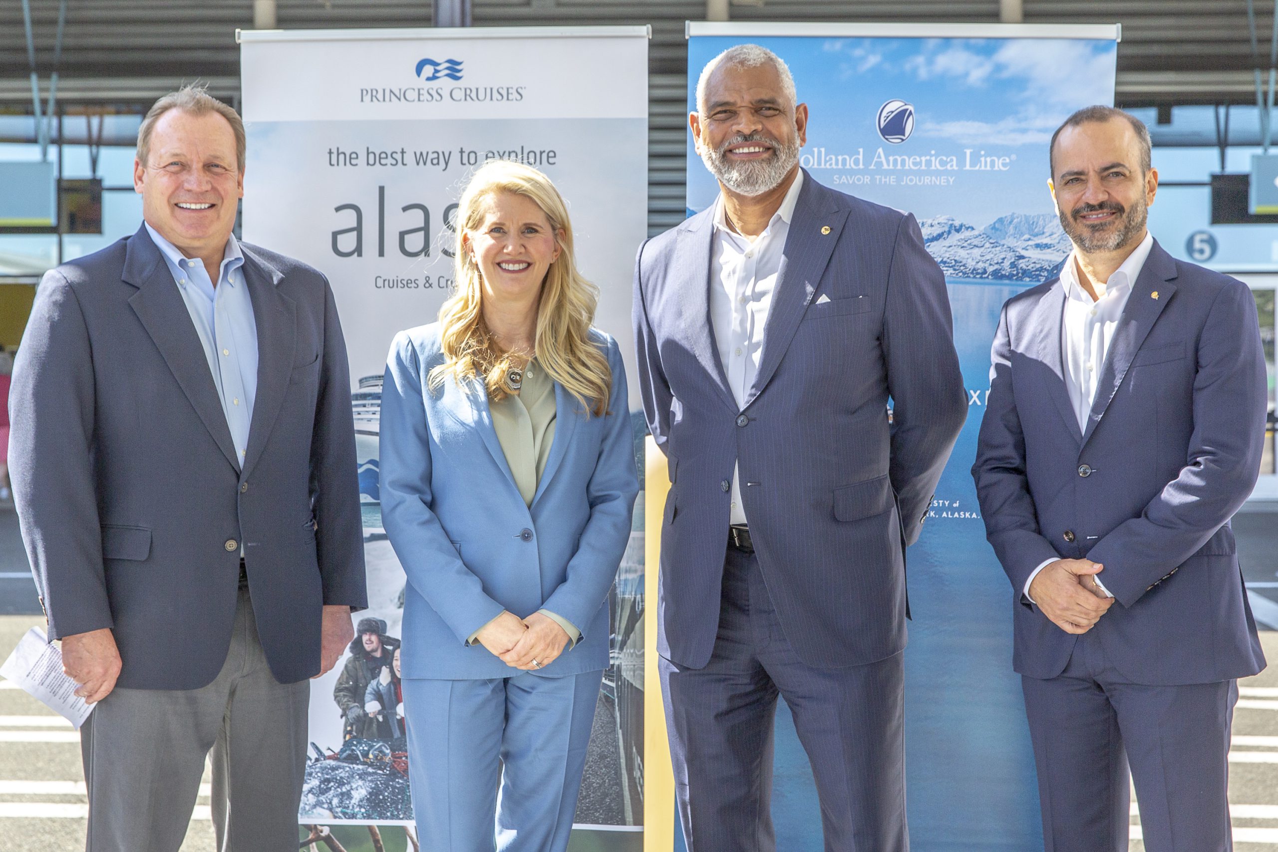 A region rejoices as Princess and Holland America return to service in Seattle