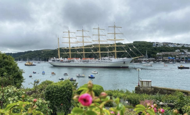 World's largest sailing ship, expected in Australia, arrested over claims of unpaid debts