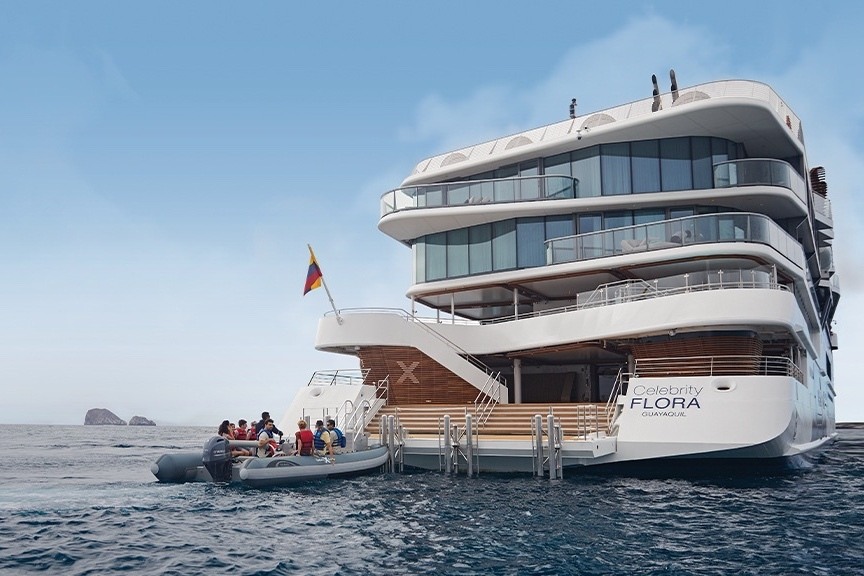elebrity Flora returns to the Galapagos after a 15 month cruise pause