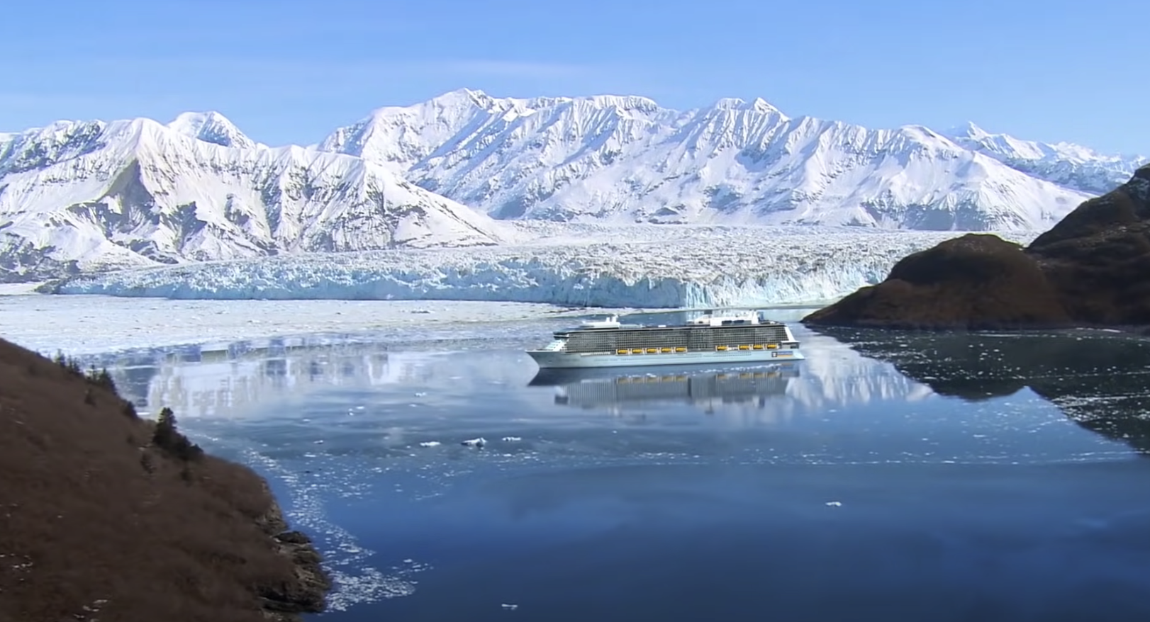Royal Caribbean makes triumphant return to Alaska