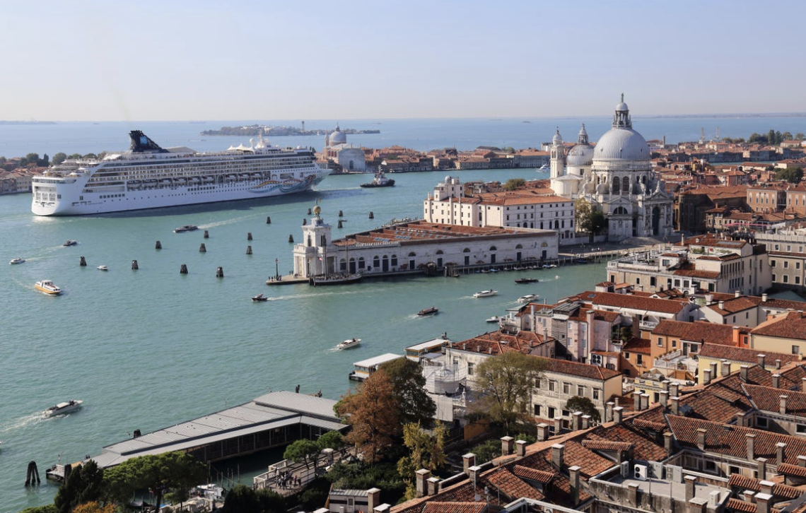 Italy finally bans cruise ships from the Venice Canal