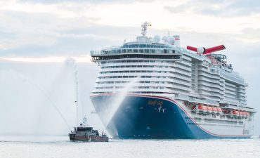 Size matters aboard Carnival's new Mardi Gras