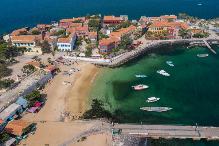 Goree Island Dakar Senegal ©shutterstock 1570876801
