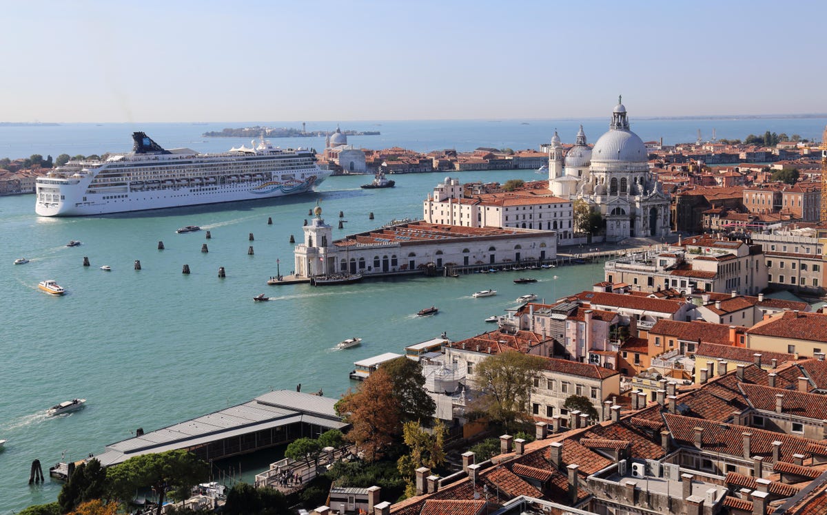 Venice to start charging day trippers up to $11.73 to enter the historic city