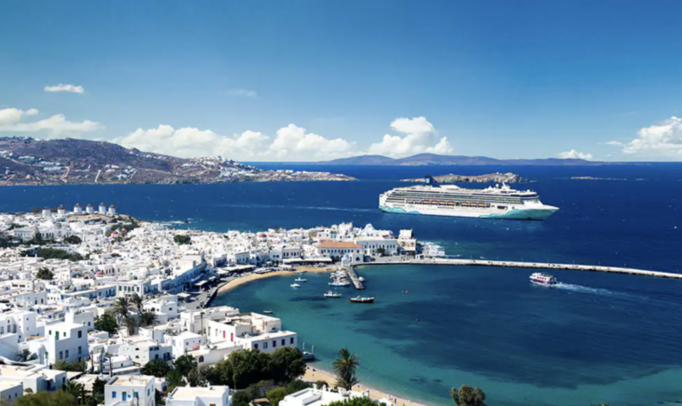 Video special: see life today on board Norwegian Jade in the Med - and win a gourmet hamper