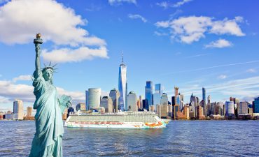 Experience a transatlantic voyage from Rome to New York for as little as $275 per person per night